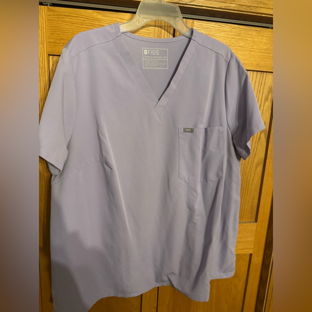 Figs Catarina One-Pocket Scrub Top